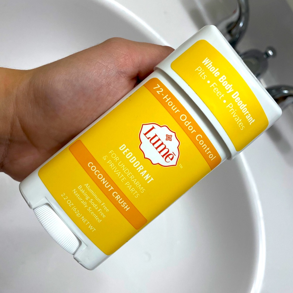 Lume Coconut Crush Deodorant